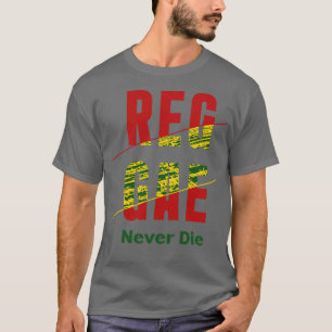 Camiseta Reggae Nunca Morre