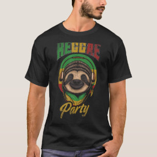 Camiseta Reggae Party For Reggae Music
