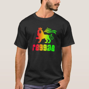 Camiseta Reggae Rasta Lion