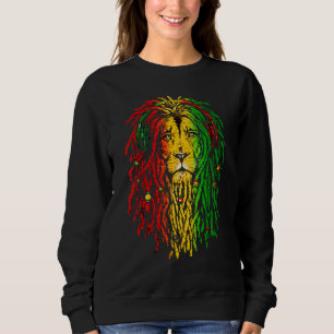 Camiseta Reggae Rasta Lion Rastafarian Lion Reggae Music
