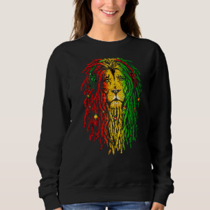 Camiseta Reggae Rasta Lion Rastafarian Lion Reggae Music