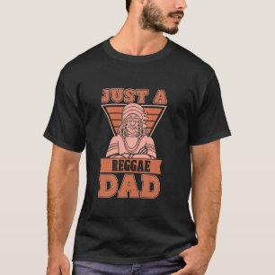 Camiseta Reggae Rasta - Rastafari Music Rastafarian Apenas