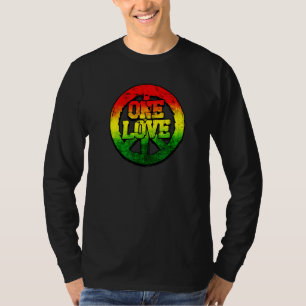 Camiseta Reggae Rastafari Rasta Jamaica Reggaeton Rasta Pe