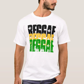 CAMISETA REGGAE, REGGAE, REGGAE
