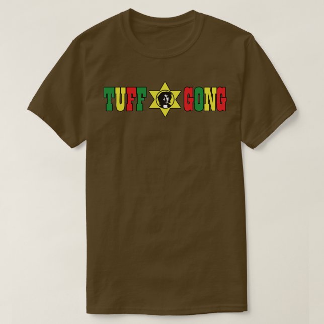 Camiseta Reggae Roots Jamaica 1 (Frente do Design)