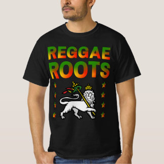 CAMISETA REGGAE ROOTS RASTA LION DE JUDA