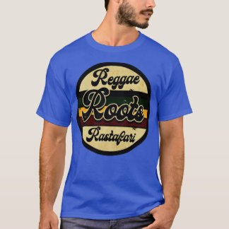 Camiseta Reggae Roots Rastafari