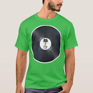 Camiseta Reggae Roots Vinyl
