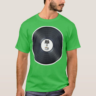 Camiseta Reggae Roots Vinyl