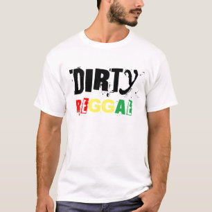 Camiseta Reggae suja