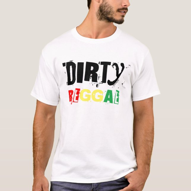 Camiseta Reggae suja (Frente)