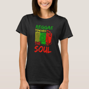 Camiseta Reggae Toca O Soul Reggae & Rasta Music