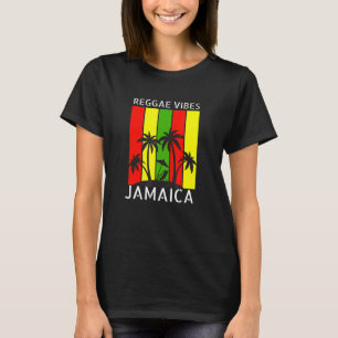 Camiseta Reggae Vibes Men Women Jamaica Reggae Music Reggae