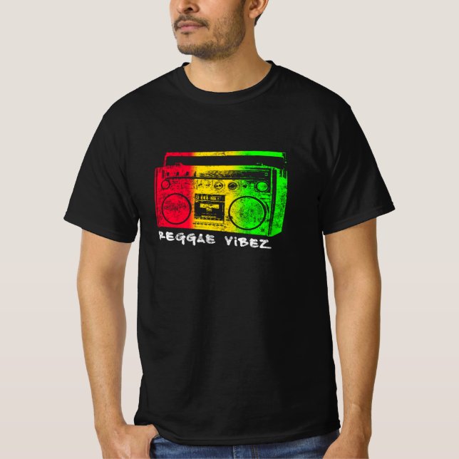 Camiseta Reggae Vibez (Frente)