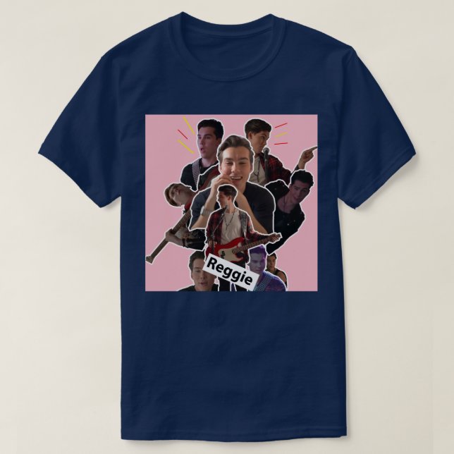 Camiseta Reggie (Frente do Design)