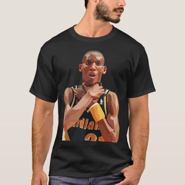 Camiseta Reggie Miller (Frente)