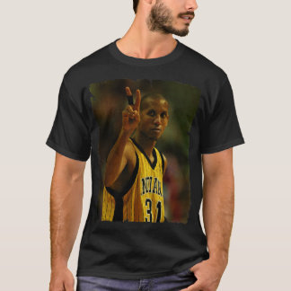 Camiseta Reggie Miller Vintage Design De Basquete 2