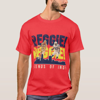 Camiseta ReggieReggieLegendsofIndy Oversized
