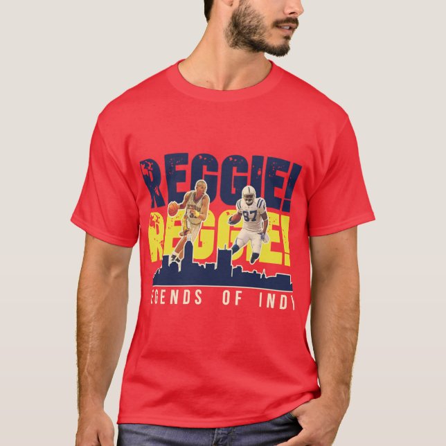 Camiseta ReggieReggieLegendsofIndy Oversized (Frente)