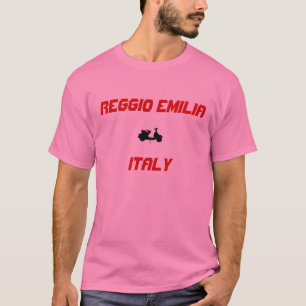 Camiseta Reggio Emilia, Patinete da Itália