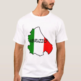 Camiseta Região Abruzzo