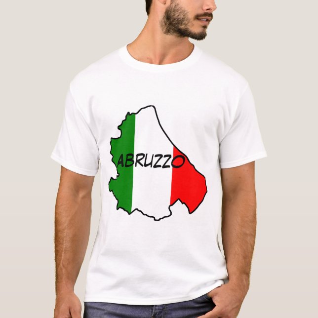 Camiseta Região Abruzzo (Frente)