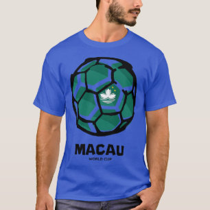 Camiseta Região Administrativa Especial de Macau da Repúbli