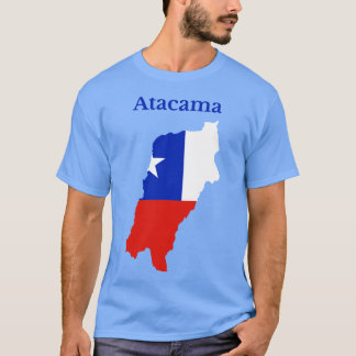 Camiseta Região de Atacama Chile
