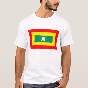 Camiseta Região de Cartagena bandeira colombia