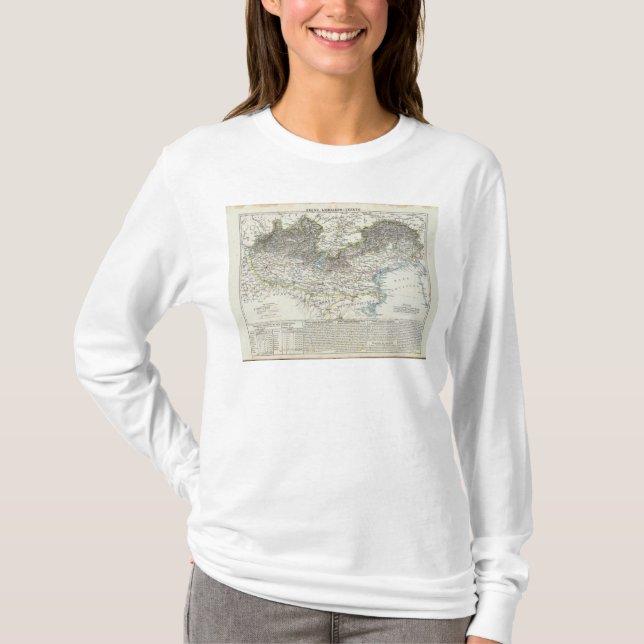 Camiseta Região de Lombardy (Frente)