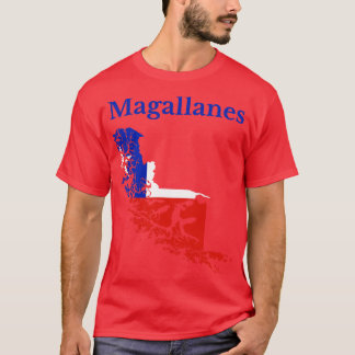 Camiseta Região de Magallanes — Chile