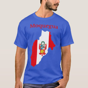 Camiseta Região de Moquegua Peru