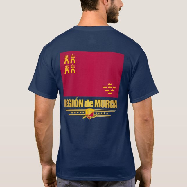 Camiseta Região de Múrcia (Verso)