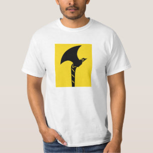 Camiseta Região de Noruega da bandeira de Telemark
