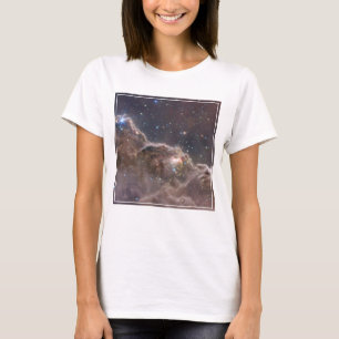 Camiseta Região Inaugural Ngc 3324 Na Nebulosa De Carina.