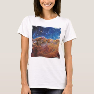 Camiseta Região Inaugural Ngc 3324 Na Nebulosa De Carina.