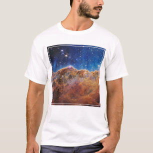 Camiseta Região Inaugural Ngc 3324 Na Nebulosa De Carina.