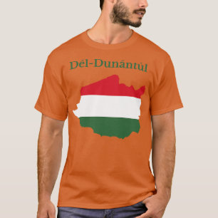Camiseta Região Transdanubia do Sul, Hungria