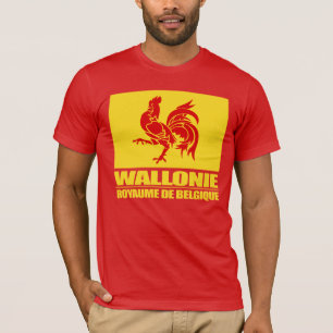 Camiseta Região valona
