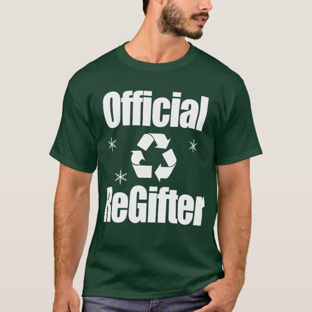 Camiseta ReGifter oficial (Frente)