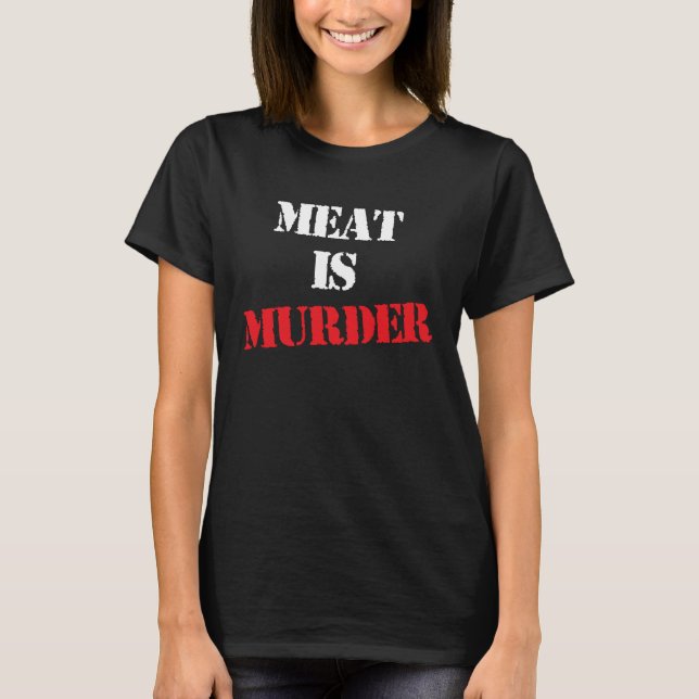 Camiseta Regime alimentar saudável do Vegan sem carne, leit (Frente)