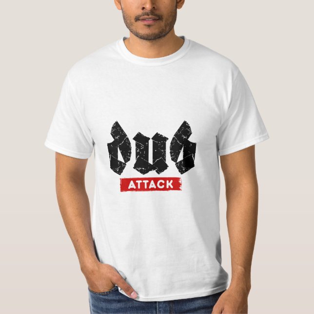 Camiseta Regime de Ataque Dub (Frente)