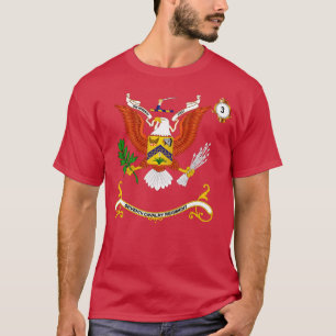 Camiseta Regime para as Cores Regionais 3º Esquadrão de Cav