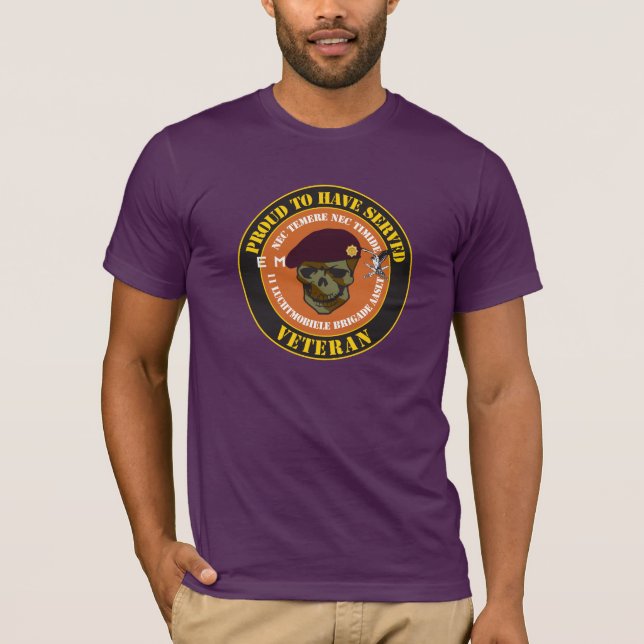 Camiseta Regiment Van Heutsz AASLT Veteraan (Frente)