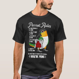 Camiseta Regimento da Casa de Papagaio É meu Caique de Cabe
