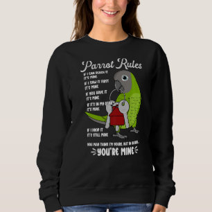 Camiseta Regimento da Casa de Papagaio É meu Conure de Cabe