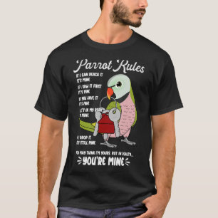 Camiseta Regimento da Casa de Papagaio É Mim, eu bigode per