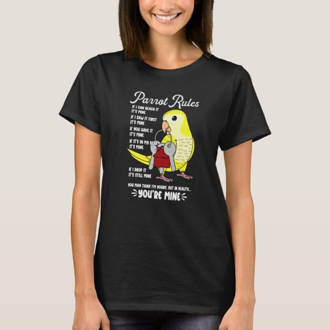 Camiseta Regimento da Casa de Papagaios É meu. (Frente)