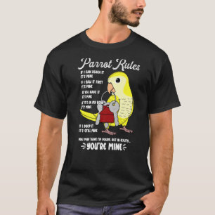 Camiseta Regimento da Casa de Papagaios É meu.