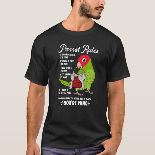 Camiseta Regimento da Casa de Papagaios É meu Conur com Cab (Frente)